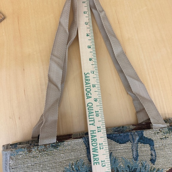 Equestrian/Horse Theme Tote Bag Tapestry - Picture 9 of 15